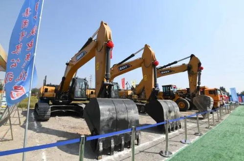 中国中铁劳动竞赛活动正式启动,三一设备助力革命老区建设