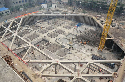 把建设安全放在首位,郑州市开展深基坑施工安全检查